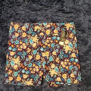 Nwt floral shorts